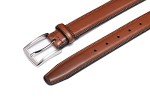 Men's Genuine Leather Dress Belt - Classic Style