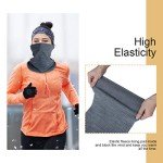 Men's Winter Neck Warmer Gaiter - 2 Pack Set
