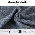 Men's Winter Neck Warmer Gaiter - 2 Pack Set