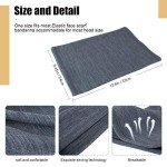Men's Winter Neck Warmer Gaiter - 2 Pack Set
