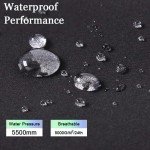 Men's Waterproof Softshell Ski Snowboard Pants