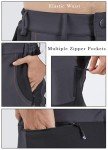 Gash Hao Men's Waterproof Snow Pants with Fleece Lining
