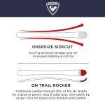 Rossignol Sender Soul Pro Xpress Men’s Downhill Skis