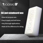IGOSKI Universal Ski Wax for Optimal Performance