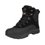 NORTIV 8 Men's Waterproof Insulated Snow Boots Size 12