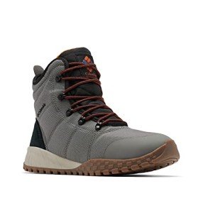 Columbia Men's Fairbanks Omni-Heat Boots - Titanium/Copper