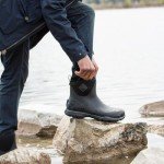 Muck Boot Men's Arctic Ankle Snow Boots - Black