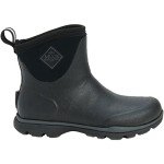 Muck Boot Men's Arctic Ankle Snow Boots - Black