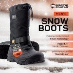 Men's ArcticShield Waterproof Winter Boots - -40°F