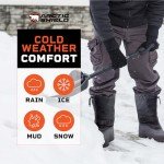 Men's ArcticShield Waterproof Winter Boots - -40°F
