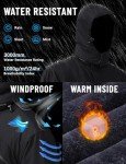 TACVASEN Men's Warm Water-Resistant Winter Jacket