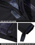 TACVASEN Men's Warm Water-Resistant Winter Jacket