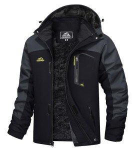 Men’s Waterproof Winter Coats and Jackets