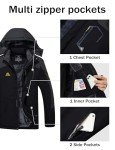 Men’s Waterproof Winter Coats and Jackets