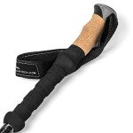 Cascade Mountain Tech Adjustable Trekking Poles - Orange