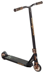 Mongoose Rise 110 Freestyle Stunt Scooter - Black/Tan