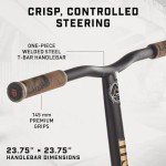 Mongoose Rise 110 Freestyle Stunt Scooter - Black/Tan