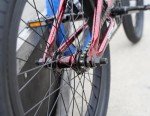 Red Carnage Freestyle BMX Bike - 20" Model