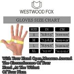 Men's Full Finger Cycling Gloves - Touchscreen, Padded