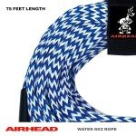 Airhead 75-Foot Water Ski Rope with Grip Handle