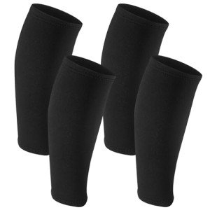 2 Pairs Water Ski Compression Sleeve Support Wrap