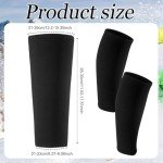 2 Pairs Water Ski Compression Sleeve Support Wrap