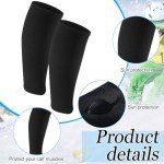 2 Pairs Water Ski Compression Sleeve Support Wrap