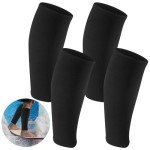 2 Pairs Water Ski Compression Sleeve Support Wrap