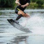 2 Pairs Water Ski Compression Sleeve Support Wrap