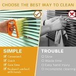 Mini Venetian Blind Cleaner Duster Tool Set