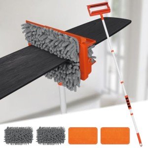 Ceiling Fan Cleaner with Extendable Handle & Mop Head