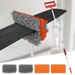 Ceiling Fan Cleaner with Extendable Handle & Mop Head