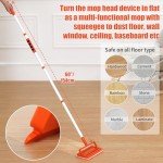 Ceiling Fan Cleaner with Extendable Handle & Mop Head