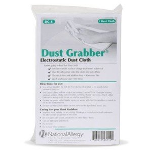 Allertech Magnetic Dusting Cloths - 4 Pack