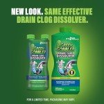 Green Gobbler Liquid Hair Clog Remover, 2 Pack
