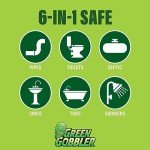 Green Gobbler Liquid Hair Clog Remover, 2 Pack