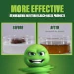 Green Gobbler Liquid Hair Clog Remover, 2 Pack