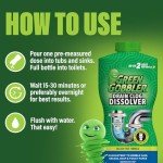 Green Gobbler Liquid Hair Clog Remover, 2 Pack