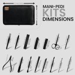 15-Piece Manicure Kit for Men and Women
