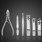Professional 18-Piece Nail Clipper Set with Case