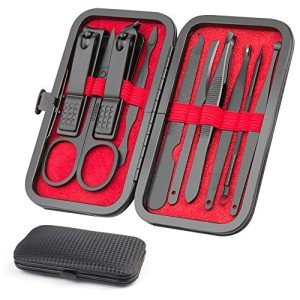 Men's 10-Piece Grooming and Manicure Kit