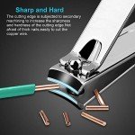 Professional 18-Piece Nail Clipper Set with Case