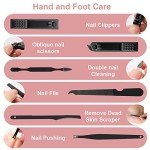 Men's 10-Piece Grooming and Manicure Kit
