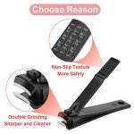Men's 10-Piece Grooming and Manicure Kit