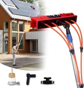 35 FT Adjustable Solar Panel Cleaning Kit