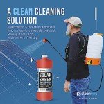 CLEANTITE Solar Panel Cleaner - Ultra Concentrated 32 oz