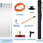 35 FT Adjustable Solar Panel Cleaning Kit