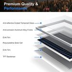 ACOPOWER 35W Poly Solar Panel for Off-Grid Use