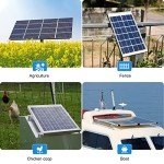ACOPOWER 35W Poly Solar Panel for Off-Grid Use