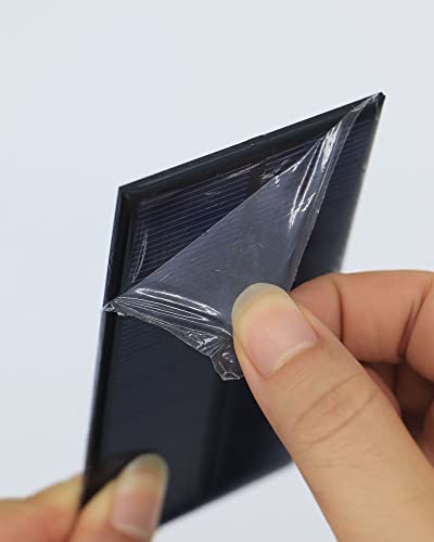 FellDen 10PCS 5V Polycrystalline Solar Panel Kit